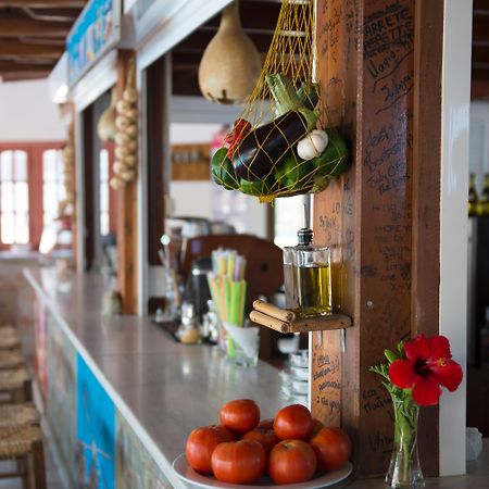 Spiros-Soula Family Hotel & Apartments Agia Pelagia Exterior foto