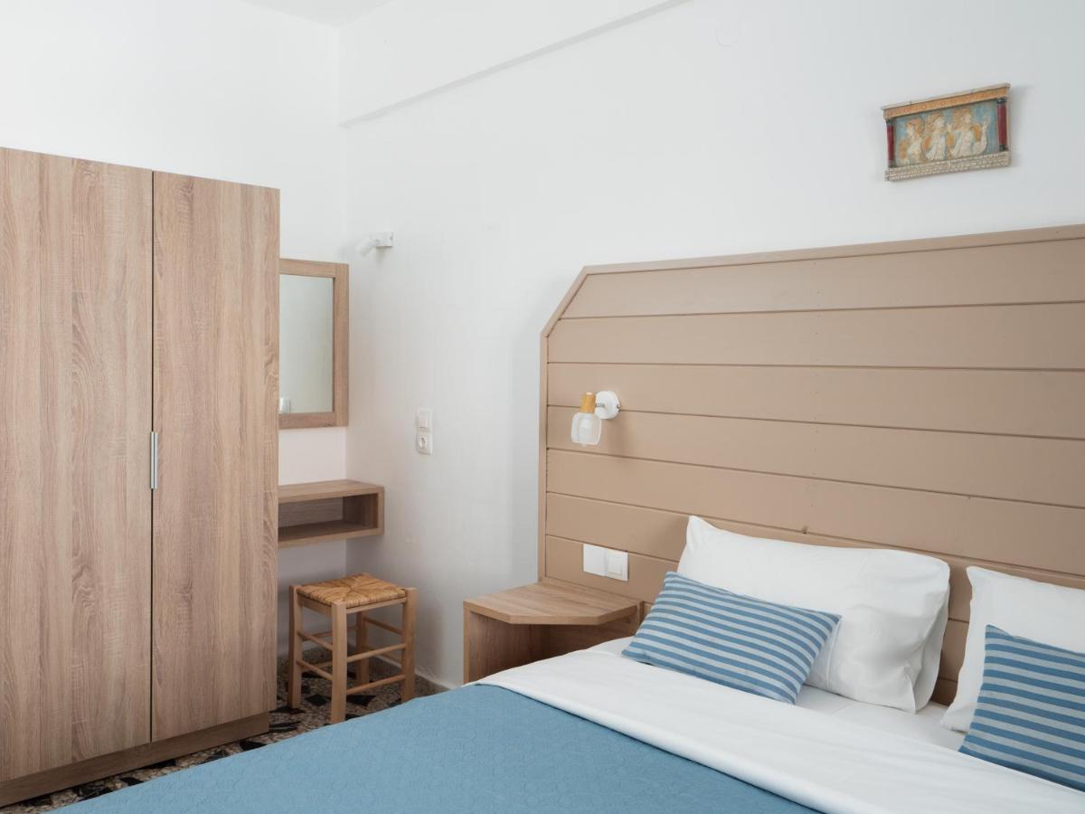 Spiros-Soula Family Hotel & Apartments Agia Pelagia Exterior foto