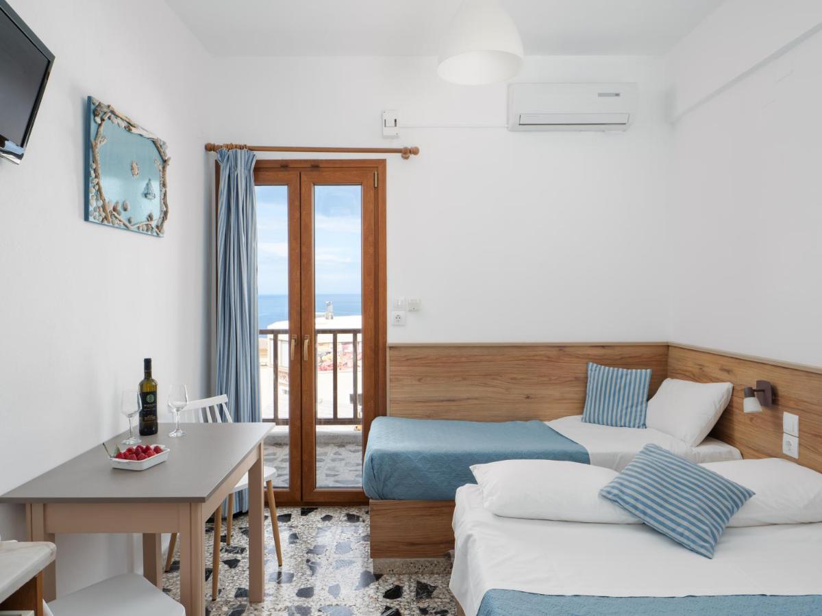 Spiros-Soula Family Hotel & Apartments Agia Pelagia Exterior foto