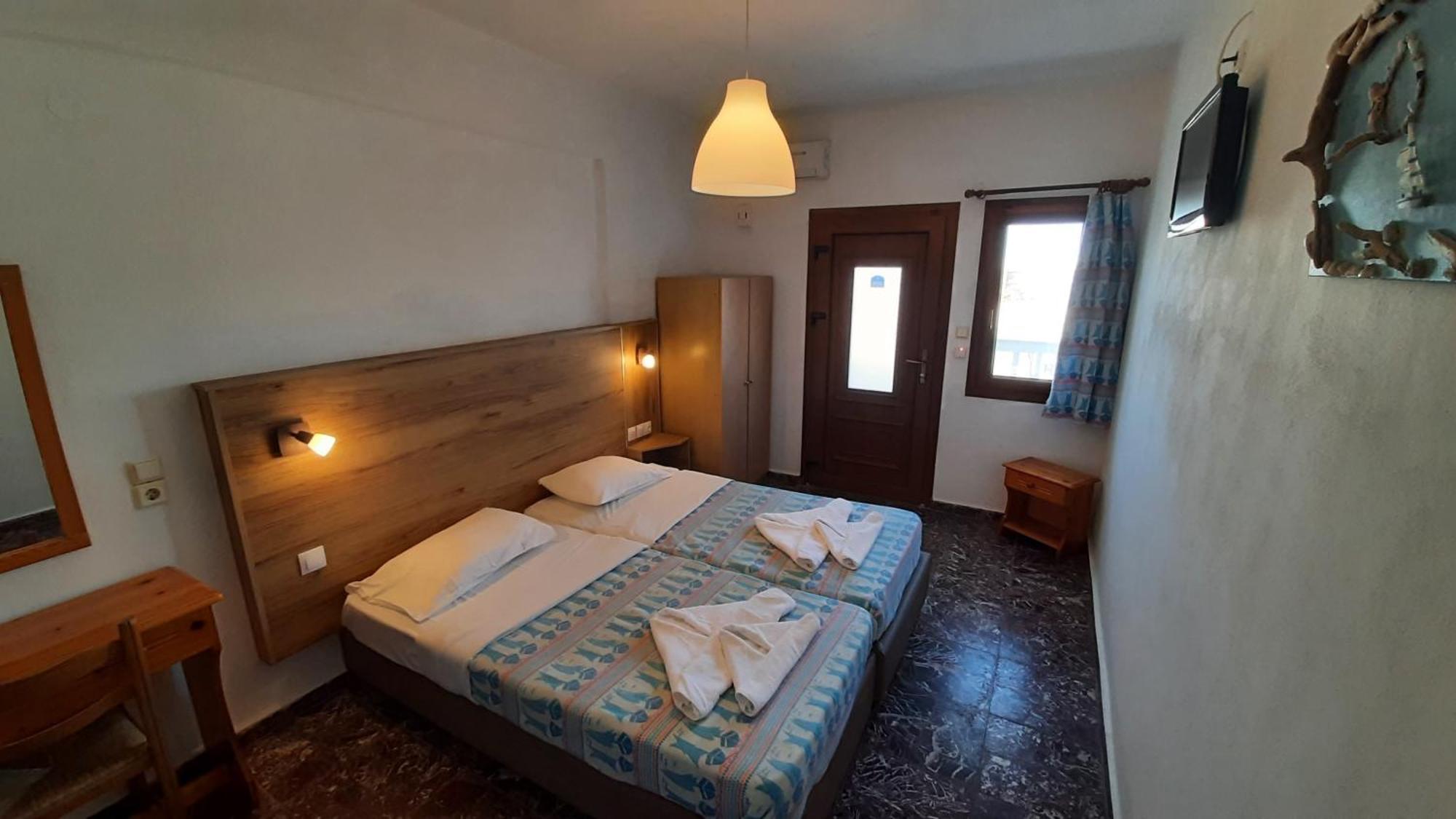Spiros-Soula Family Hotel & Apartments Agia Pelagia Quarto foto
